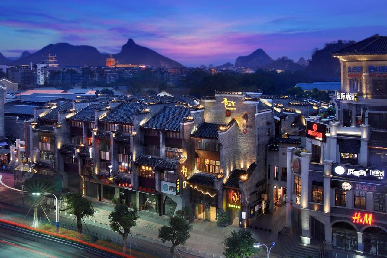 Qingsanshe Boutique Hotel Guilin Exterior foto